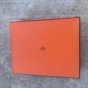 Hermès Orange Box 12x9x3 Meduim Empty Storage Box